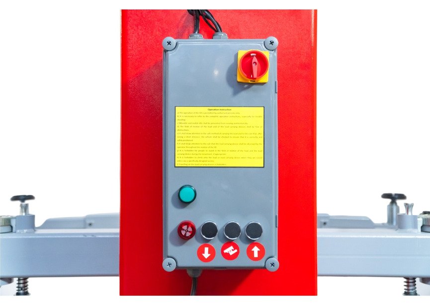 Pont élévateur professionnel 1 colonne mobile 2,5 T – 230 V MW Tools - 4