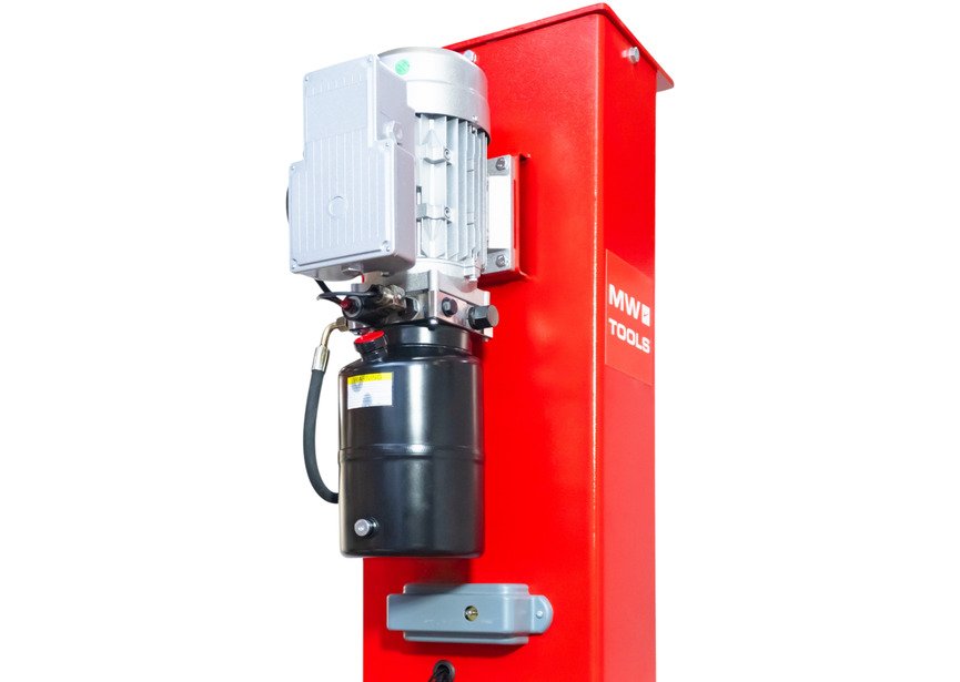 Pont élévateur professionnel 1 colonne mobile 2,5 T – 230 V MW Tools - 5