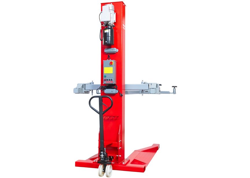 Pont élévateur professionnel 1 colonne mobile 2,5 T – 230 V MW Tools - 2