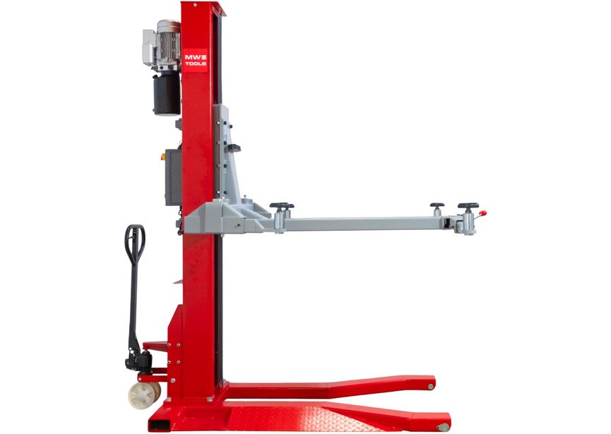 Pont élévateur professionnel 1 colonne mobile 2,5 T – 230 V MW Tools - 11