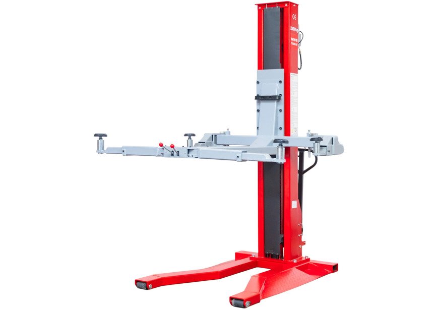 Pont élévateur professionnel 1 colonne mobile 2,5 T – 230 V MW Tools - 23