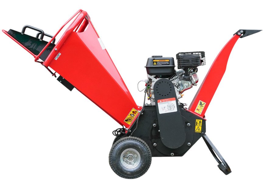 Broyeur de branches pro thermique essence 6,5 CV 196 cc 100 mm démarrage manuel Stattos - 6