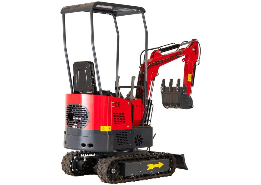 Mini-pelle 1 tonne moteur Koop 7 kW 1 cylindre MW Tools - 7