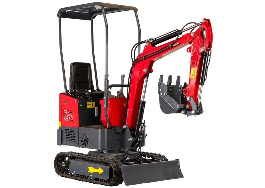 Mini-pelle 1 tonne moteur Koop 7 kW 1 cylindre MW Tools - 9