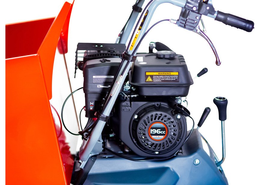 Minidumper à chenilles benne basculante 500KG 9CH 6+2R vitesses  Stattos - 4