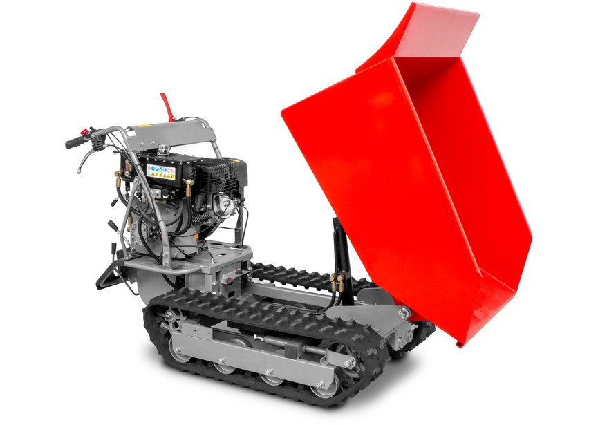 Minidumper à chenilles benne basculante 500KG 9CH 6+2R vitesses  Stattos - 2