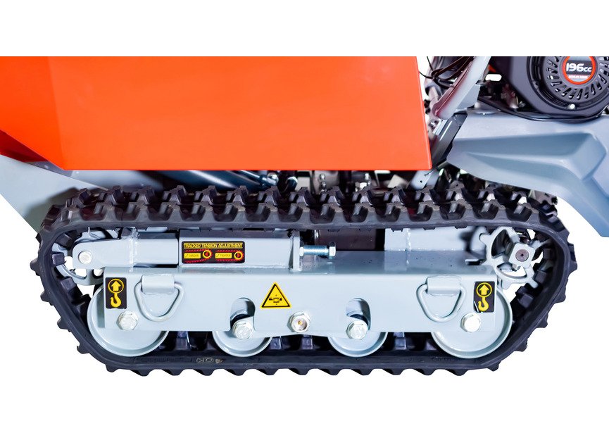 Minidumper à chenilles benne basculante 500KG 9CH 6+2R vitesses  Stattos - 3