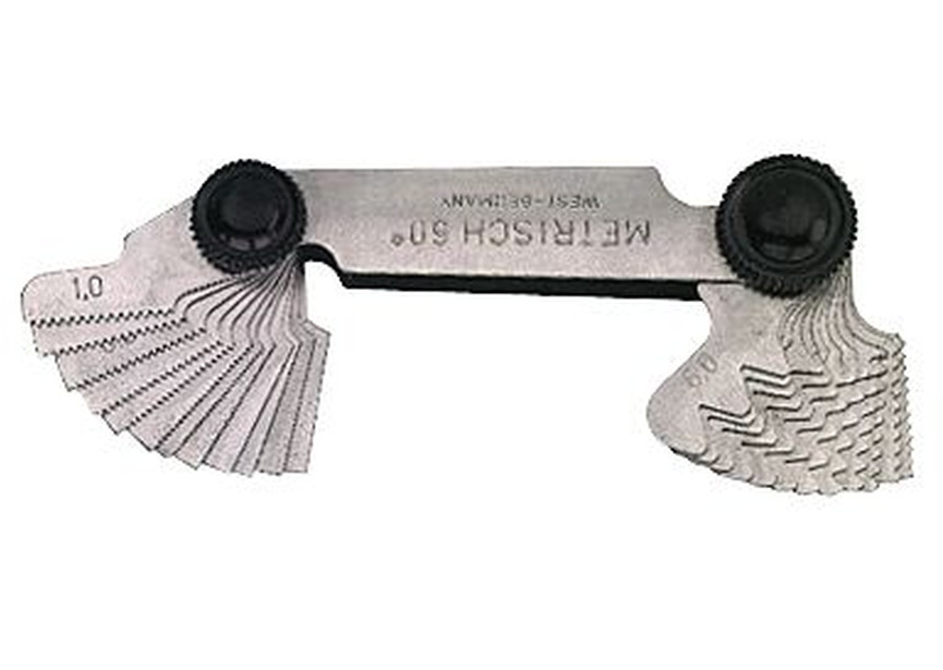 Divers jauge de filetage WW / M / UNF / UNC / GAZ Limit