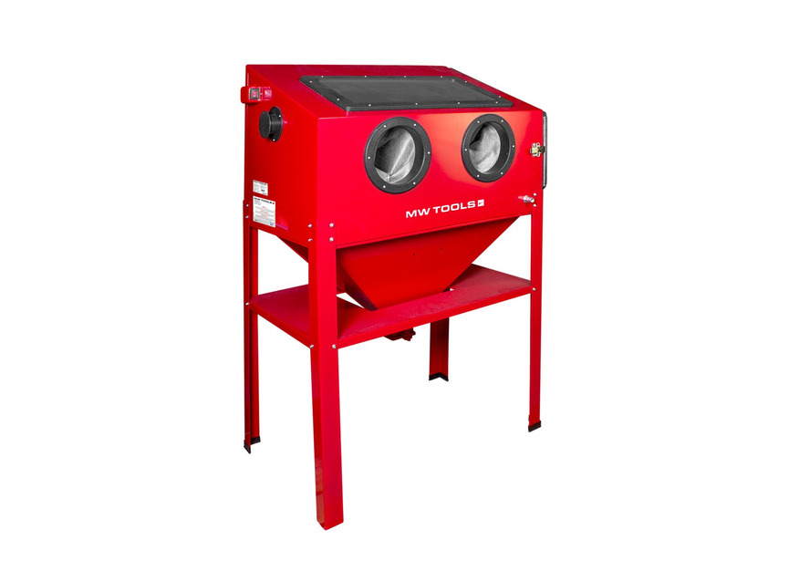 Cabine de sablage 220L - CAT410