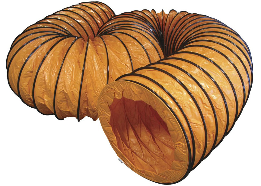 Tuyau d'extraction ø300mm flexible de 10m pour ventilateur MW Tools