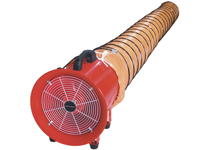 Tuyau d'extraction flexible de 10m pour ventilateur MW Tools - 2