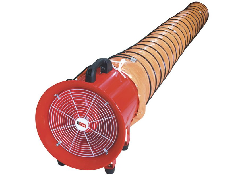 Tuyau d'extraction ø300mm flexible de 10m pour ventilateur MW Tools - 2