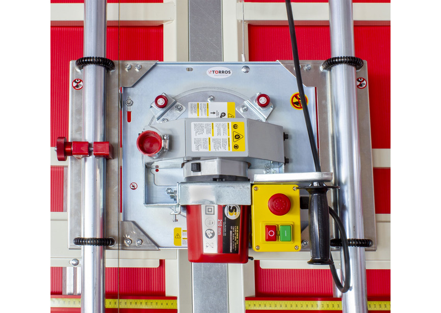 H7 Scie à panneaux verticale 4050 x 2100 mm épaisseur 45mm SSC - 7