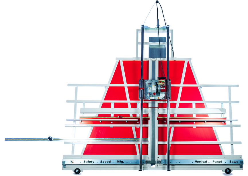 H7 Scie à panneaux verticale 4050 x 2100 mm épaisseur 45mm SSC
