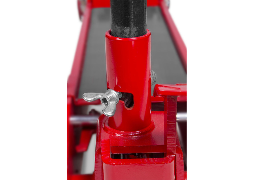 Cric rouleur hydraulique 3t long et bas MW Tools - 7