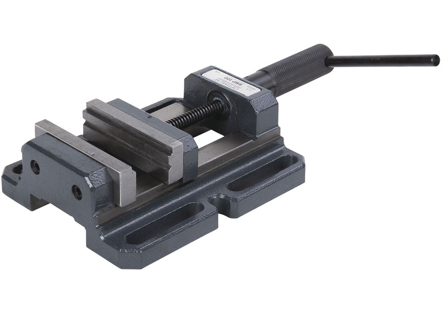 Perceuse d'établi jusque ø 24 mm raccord CM2 850W 230V 7 vitesses + étau de perçage + jeu de boulons Optidrill - 3
