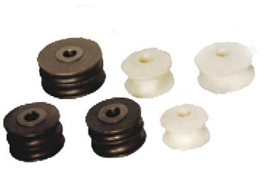 Jeu de 3 galets en pouce pour cintreuse motorisée PRM31F Metallkraft