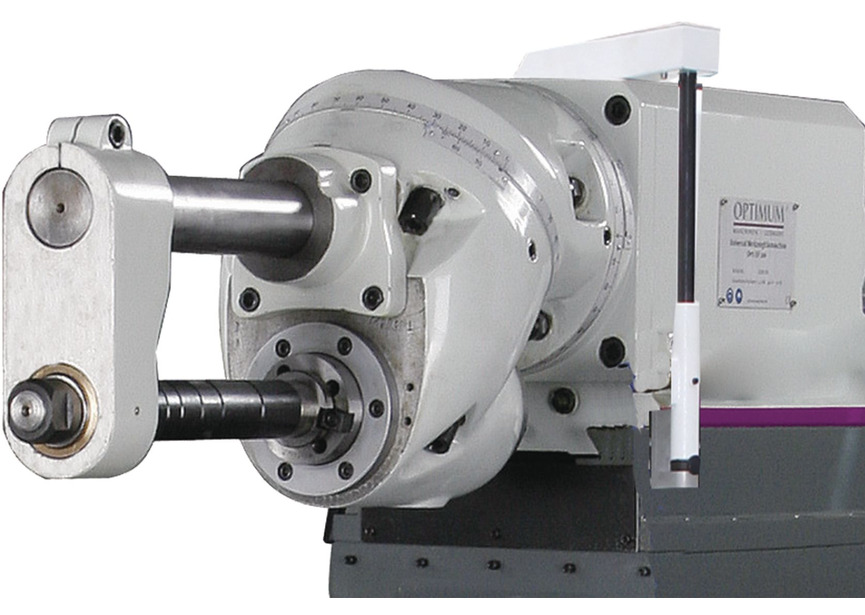 Fraiseuse universelle type Huron X 600 mm Y 270 mm Z 380 mm avance mécanique longitudinale tranversale ISO40 Optimill - 3