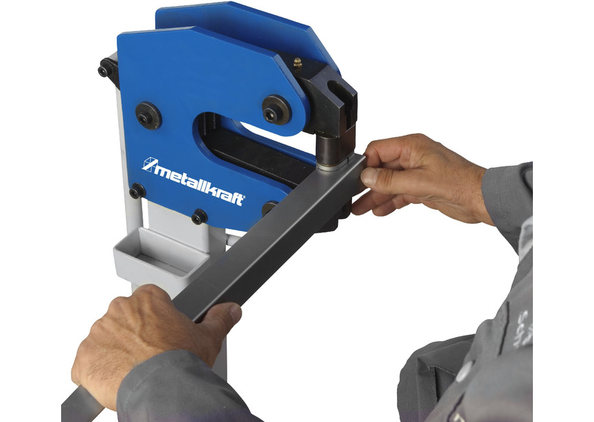 Formeur à main commande à pédale épaisseur jusque 1.5 mm Metallkraft - 2