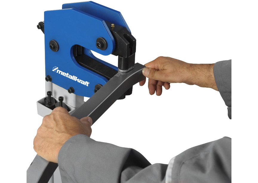 Formeur à main commande à pédale épaisseur jusque 1.5 mm Metallkraft - 3
