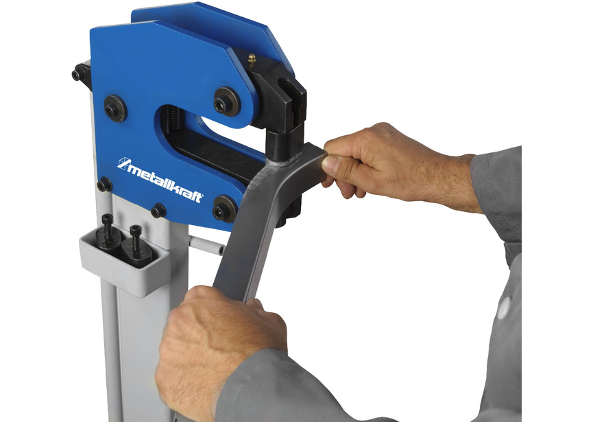 Formeur à main commande à pédale épaisseur jusque 1.5 mm Metallkraft - 4