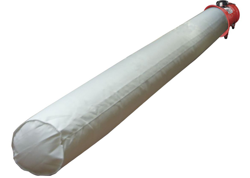 Ventilateur MV300PP avec tuyau et sac filtrant MW Tools - 5