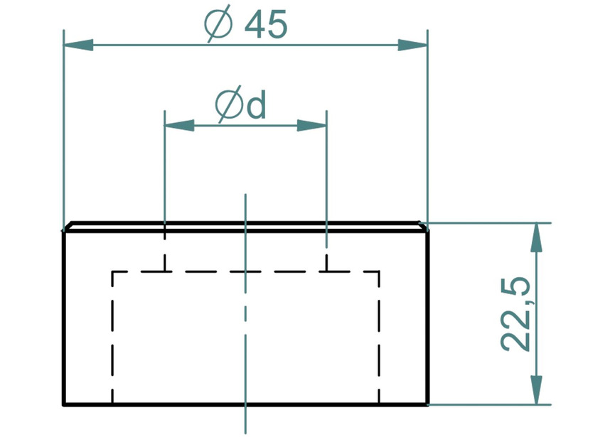 Matrice oblongue Taille 2 dia. 6,5x21,0 mm jusque 26,5x31,0 mm Mubea - 2