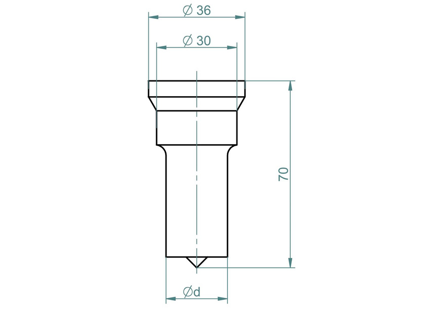 Poinçons ronds Taille 2 dia. 15,5 mm jusque 30 mm Mubea - 3