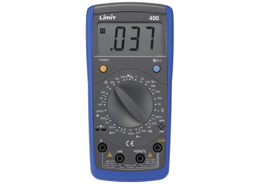 Multimètre digital - Limit 400