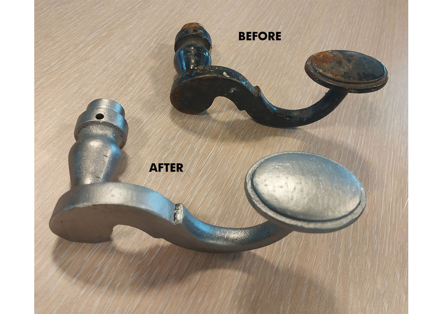 Microbille de verre abrasif 25kg de sablage 100-200 MW Tools - 4