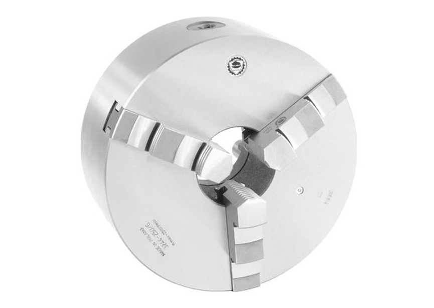 Mandrin 3 mors Camlock DIN55029 fonte Bison