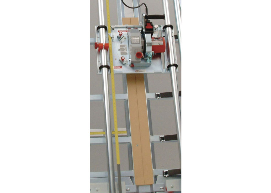 Planche d'appui MDF pour scie à panneaux de type C4 SSC