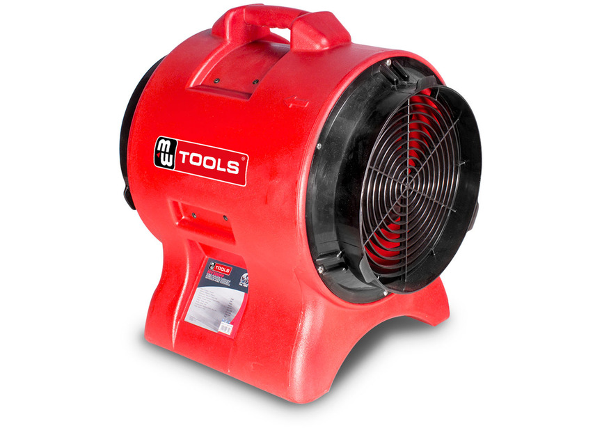 Ventilateur MV300PP avec tuyau et sac filtrant MW Tools - 3