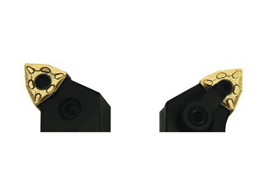 Plaquette avec revêtement 80° WNMG060408 - taille 06 - 5 pcs Optimum - 2