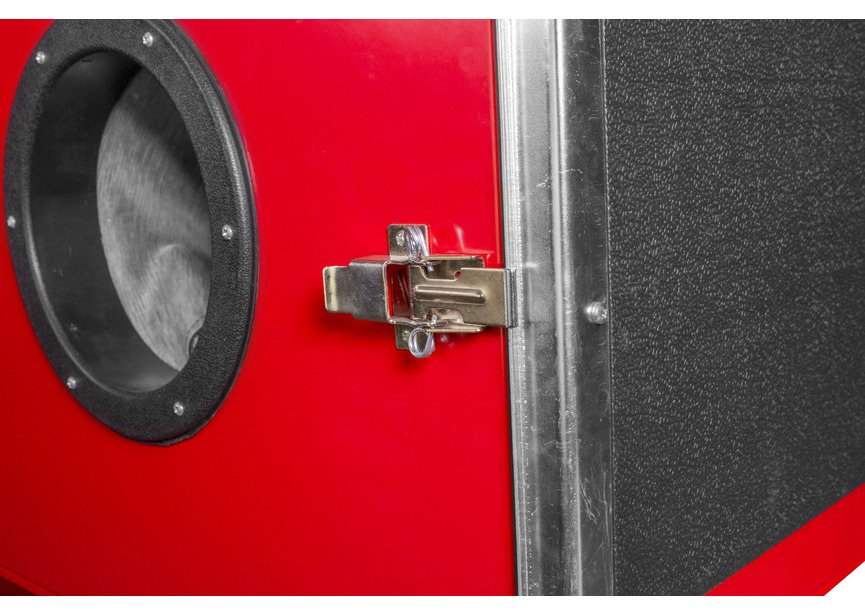 PACK Cabine de sablage 220 L avec 25 kg de perles de verre et 25 kg de corindon brun MW Tools - 12