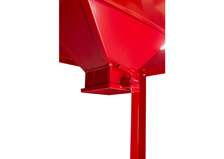 PACK Cabine de sablage 220 L avec 25 kg de perles de verre et 25 kg de corindon brun MW Tools - 16