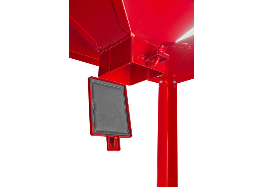 PACK Cabine de sablage 220 L avec 25 kg de perles de verre et 25 kg de corindon brun MW Tools - 17