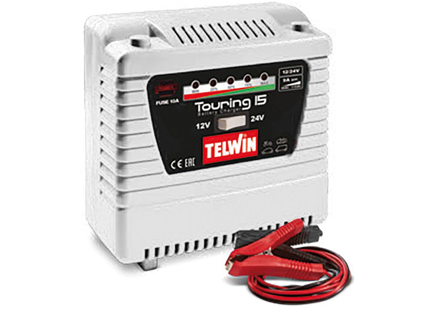 Petit chargeur 12/24 V - TOURING 15