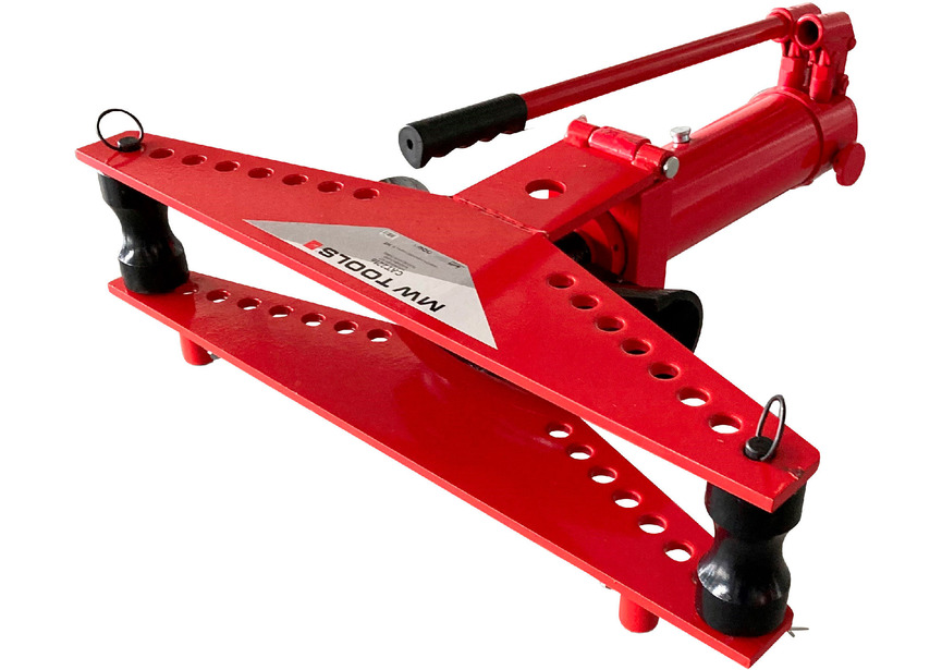 Cintreuse hydraulique pour tubes jusque 3" MW Tools - 6