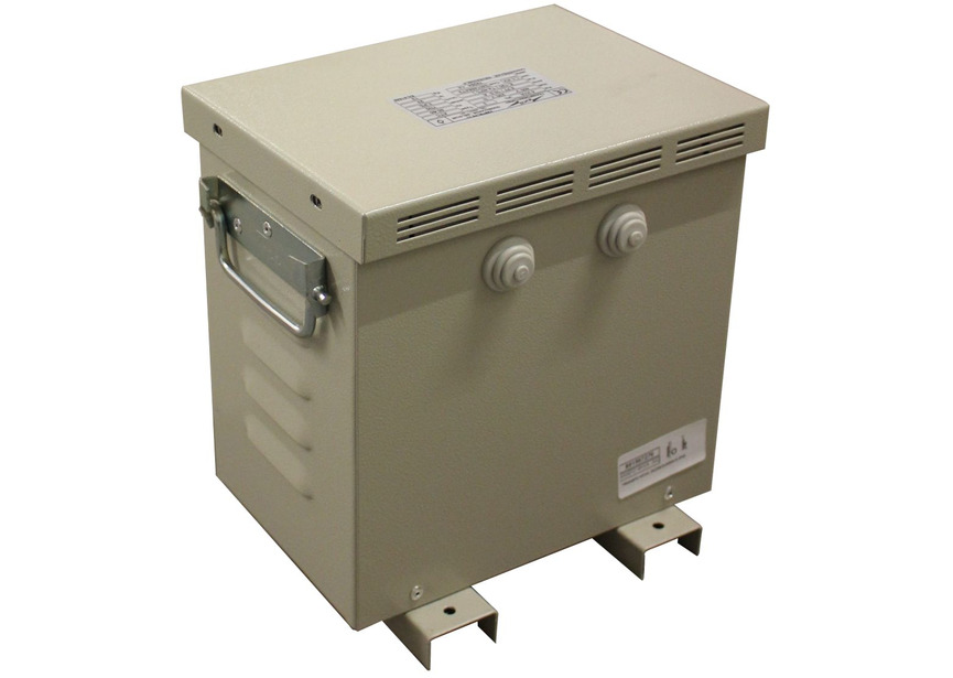 Auto transfo 3x220V vers 3x400V avec couvercle IP23 MW-Tech