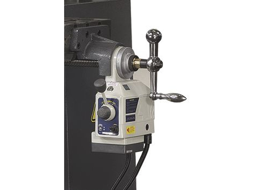 Fraiseuse à tourelle X 900 mm Y 320 mm Z 400 mm variateur de fréquence jusque 6750 tpm affichage digital ISO40 Optimill - 5