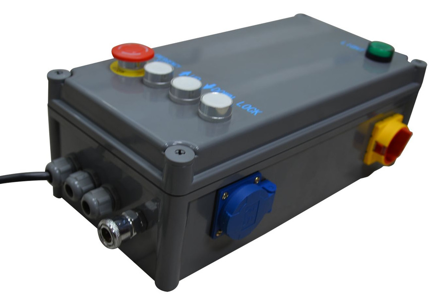 Pont élévateur hydraulique 4 colonnes 3,5 t 3x380V MW Tools - 5