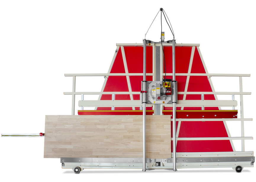 H5 Scie à panneaux verticale 4050 x 1650 mm épaisseur 45mm SSC - 3