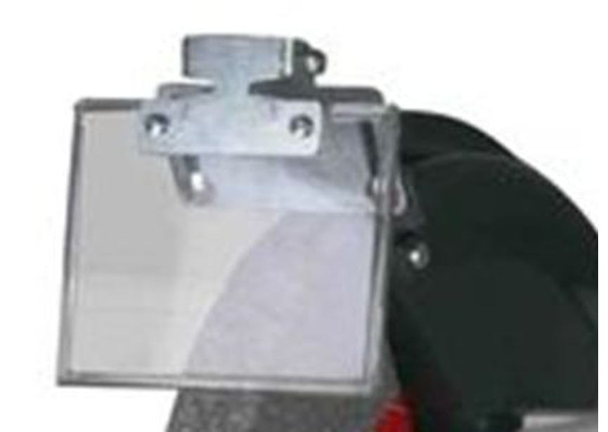 Touret à meuler industriel dia. 200 mm 2800 rpm 750 W 400V garantie Optimum 10 ans Optigrind - 2