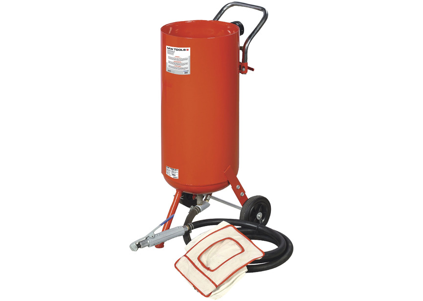Sableuse mobile 75L - CAT020RA