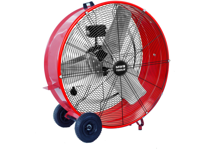 Ventilateur mobile Ø900mm 480W 230V MW Tools