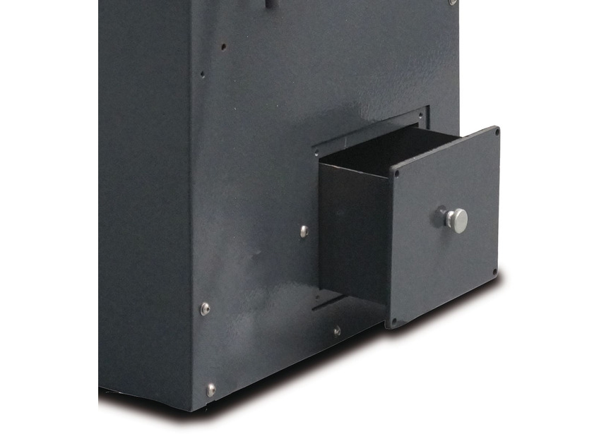 Socle avec aspiration pour touret à meuler Optigrind - 5