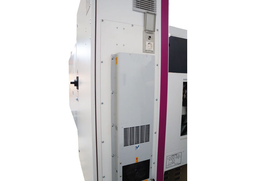 Tour à métaux CNC hauteur des pointes 223 mm entre-pointes 850 mm alésage 52 mm 7 kW 400V Siemens 828D Optiturn premium - 11
