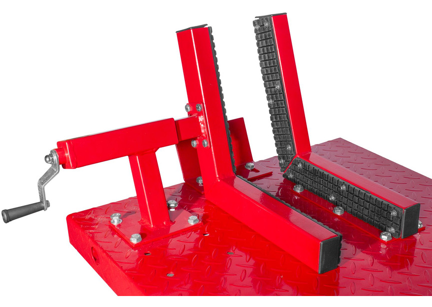 Pont élévateur moto pneumatique 700kg 1995x710mm  MW Tools - 4