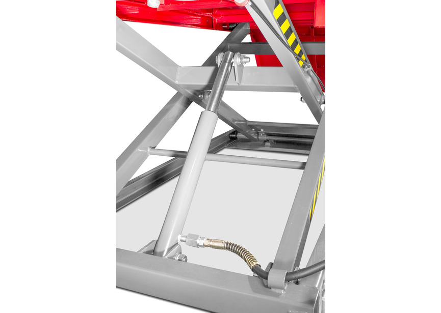 Pont élévateur moto pneumatique 700kg 1995x710mm  MW Tools - 6